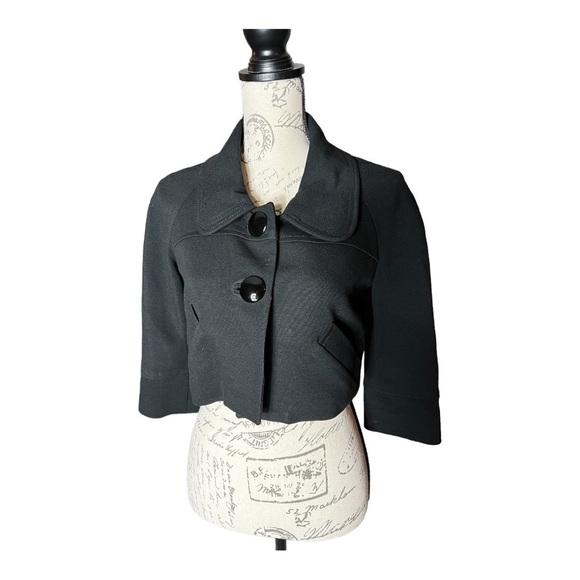 bebe Jackets & Blazers - GORGEOUS Bebe cropped jacket size 2